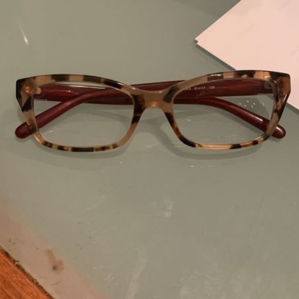 Tory Burch reading glasses